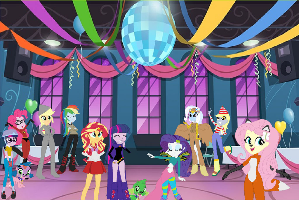 Equestria Girls Halloween by TheWalrusclown on DeviantArt