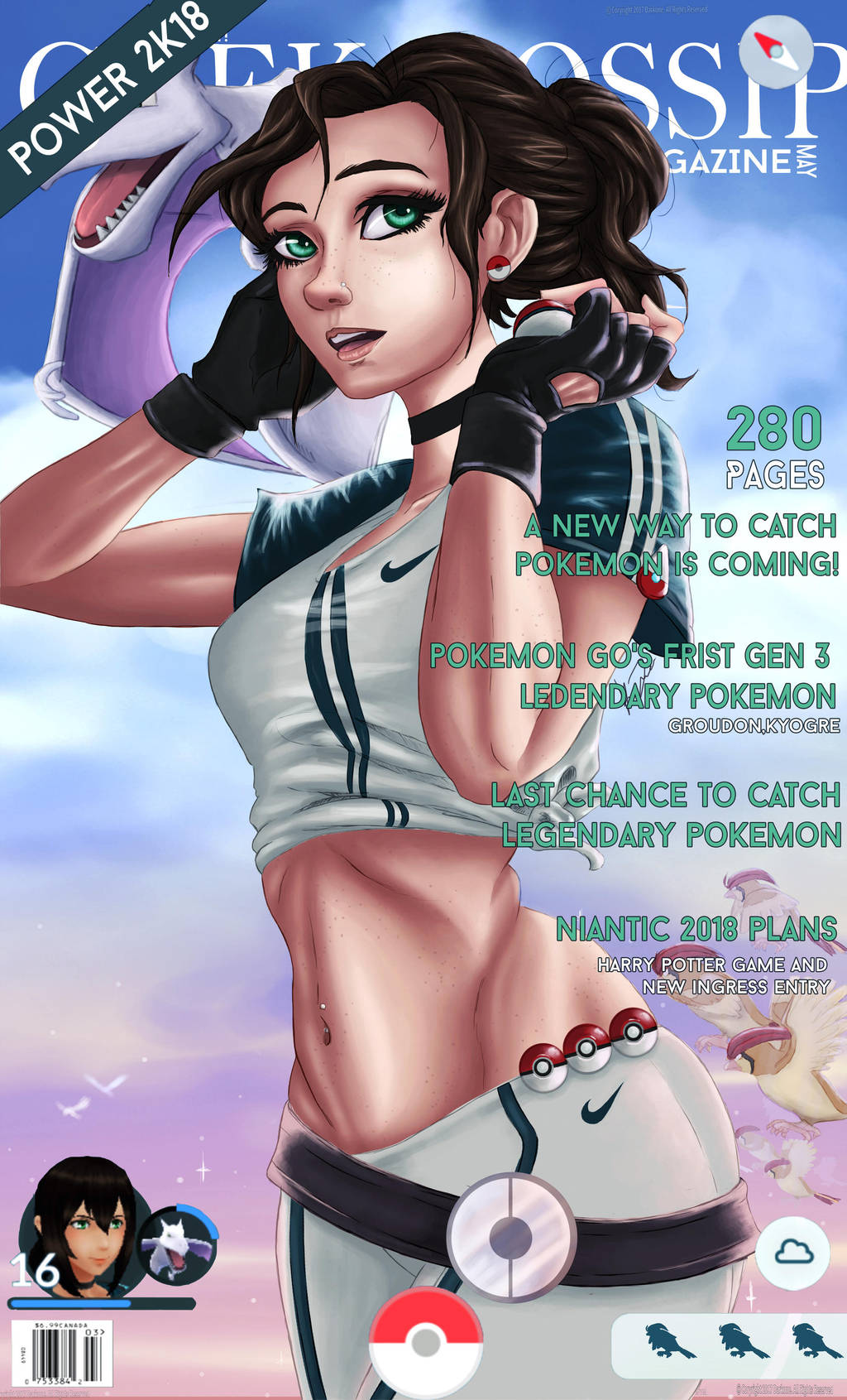 Pokemon Go Trainercover by Kalebcrews