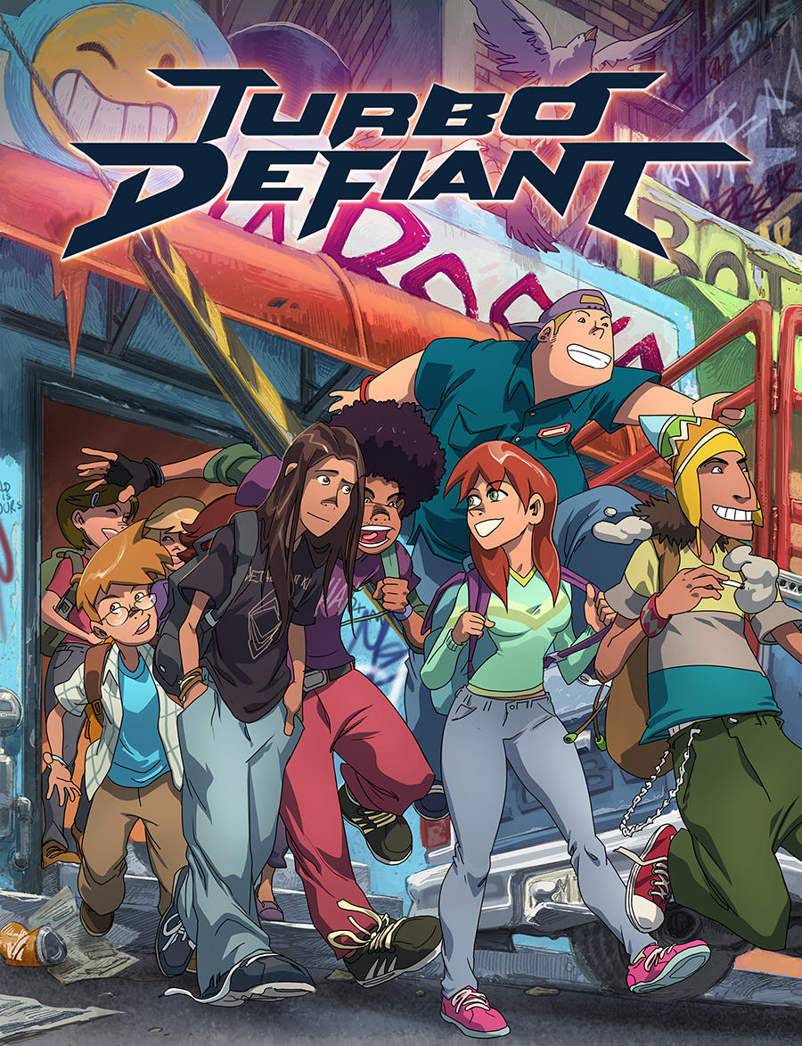 Turbo Defiant - Save your friends by DonoMX