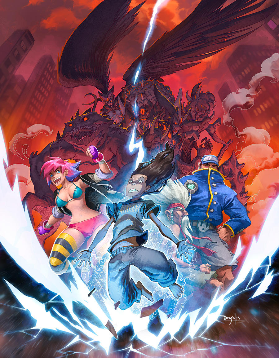 Turbo Defiant Book 1 Cover by DonoMX