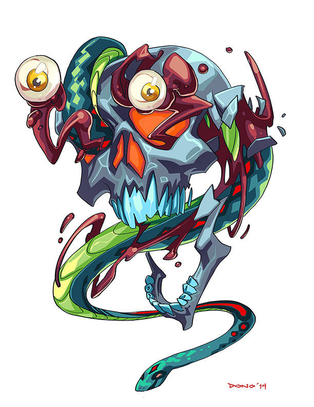 Skull by DonoMX