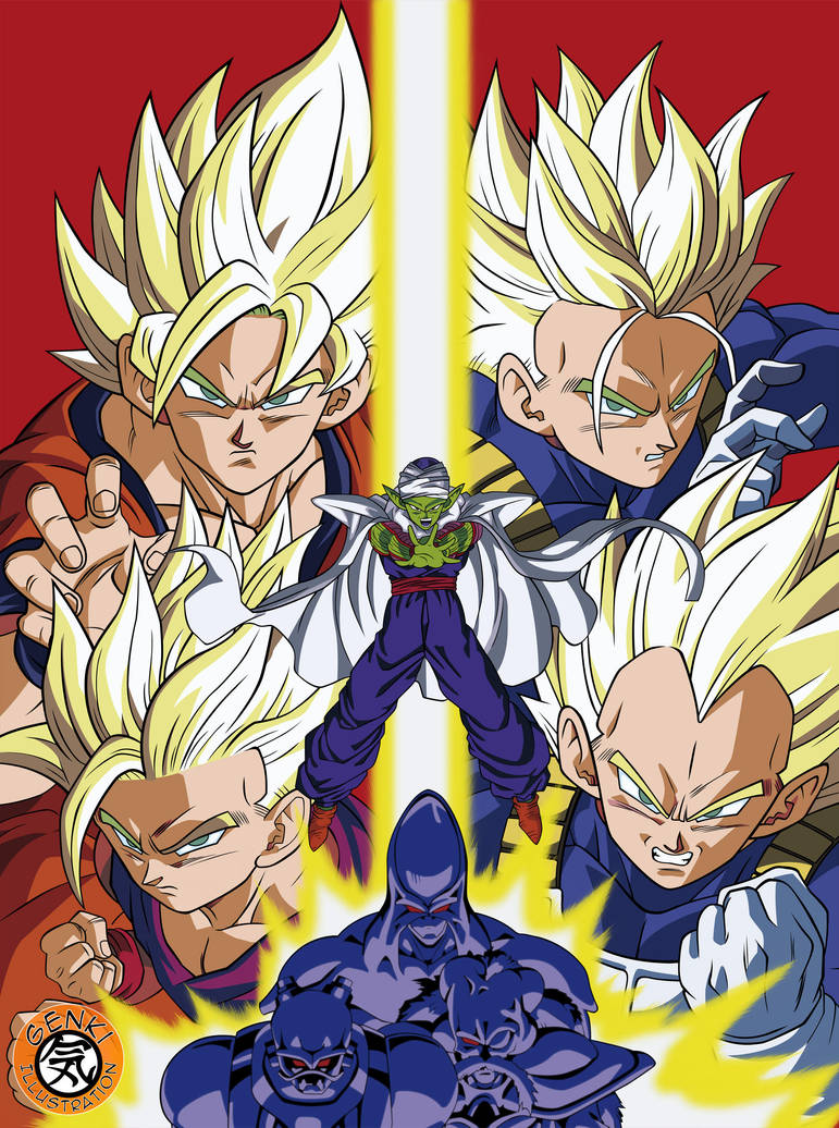 Dragon Ball Gaiden VJump Cover by Genkidbz