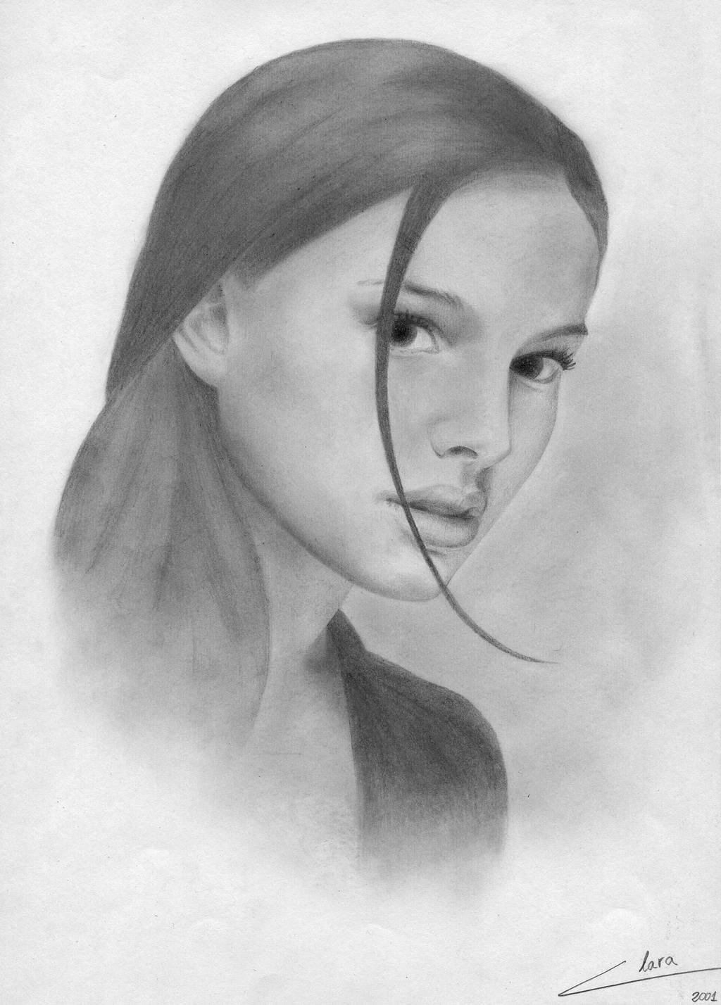 Natalie Portman by ClaraDarko