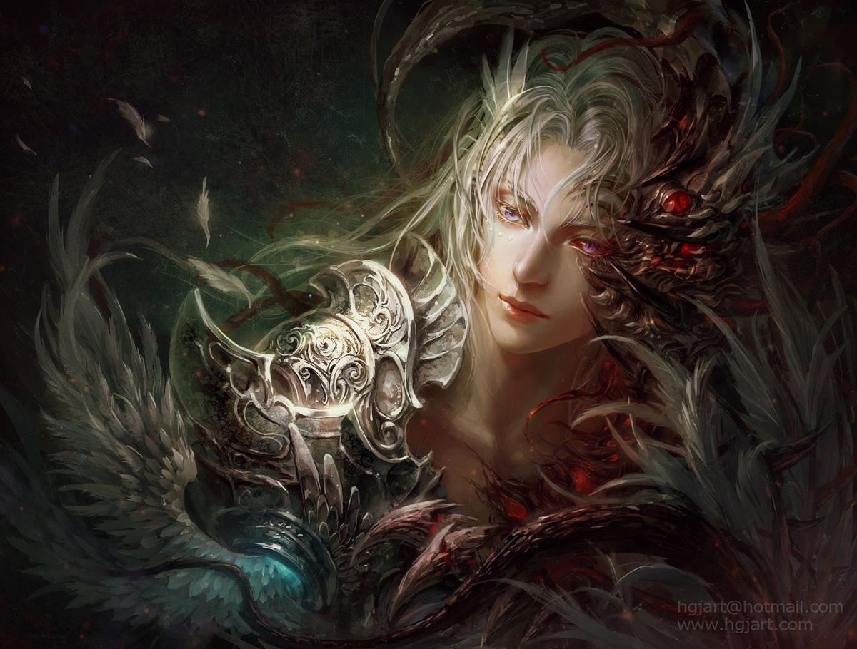 Angels and Demons by hgjart