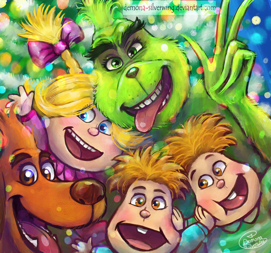 The Grinch Fam Photo by DemonaSilverwing on DeviantArt