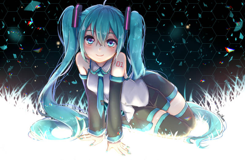 Happy Birthday Miku! by DumplingYumYum on DeviantArt