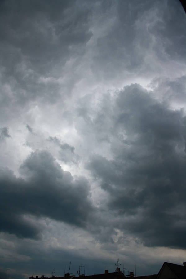 Stormy Sky 3 by pelleron-stock