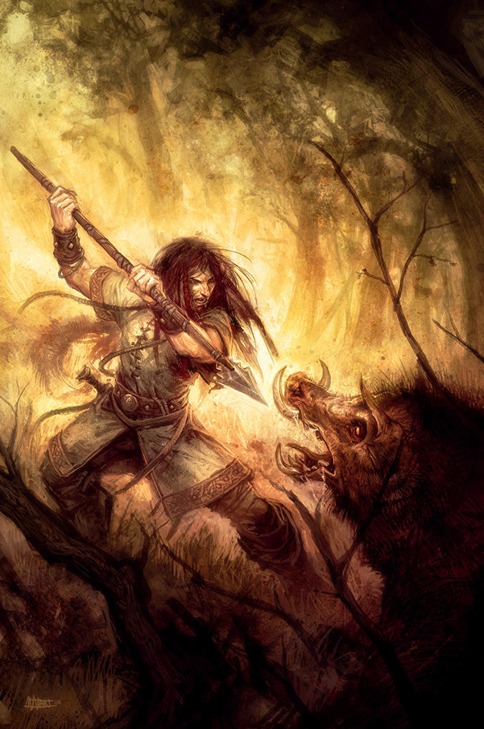 Bivoj the Demonslayer by michalivan