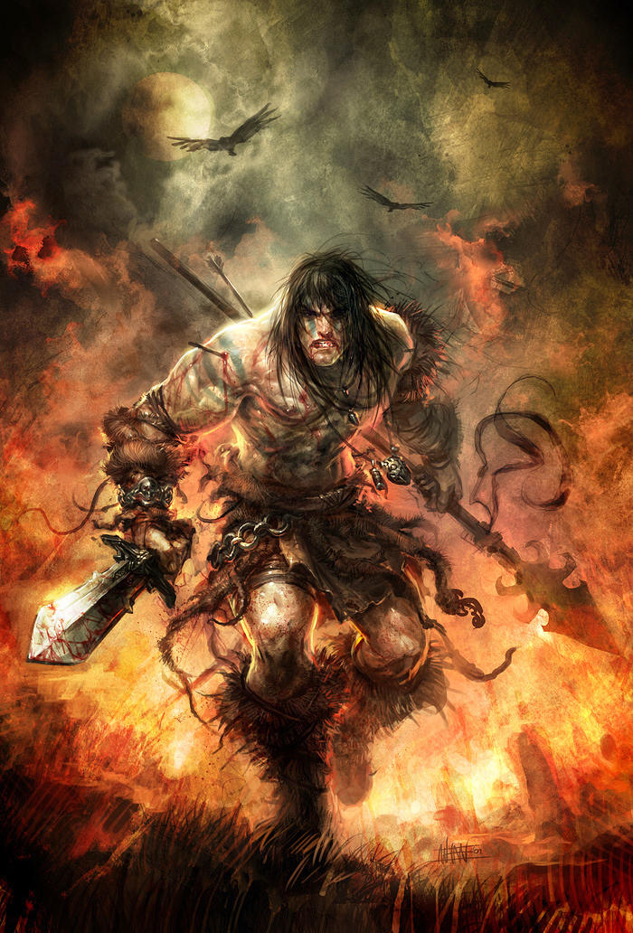 the merciless by michalivan