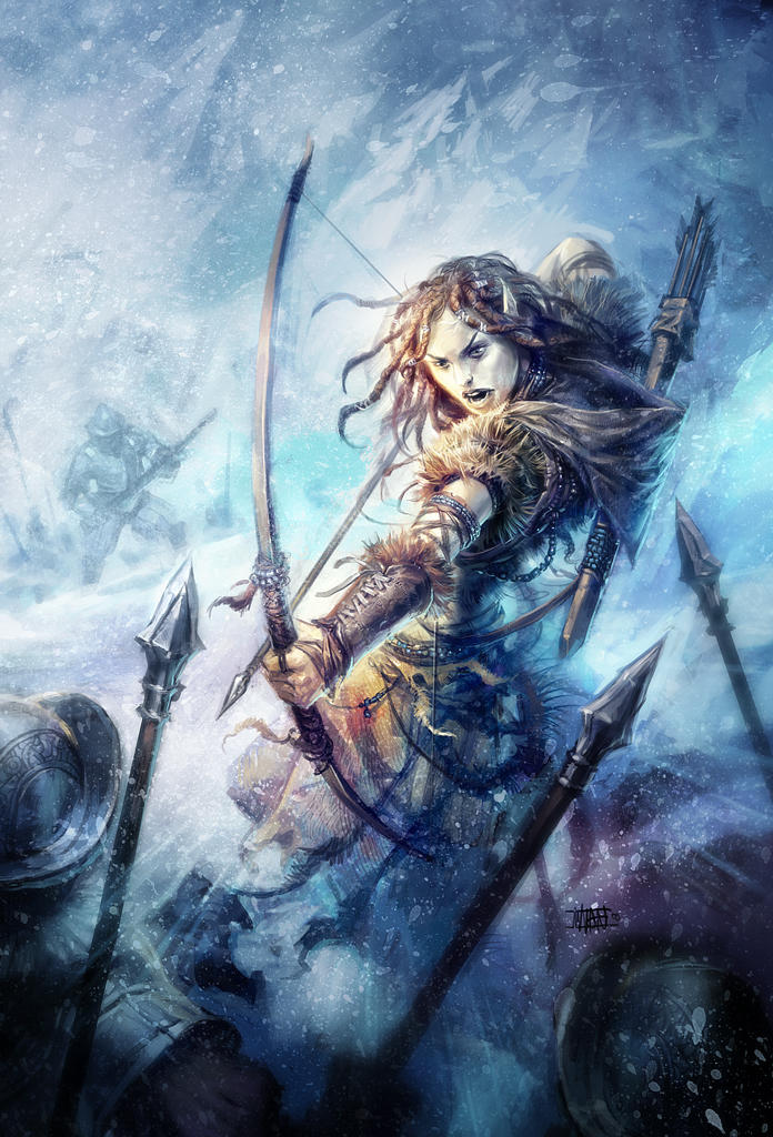 archer by michalivan