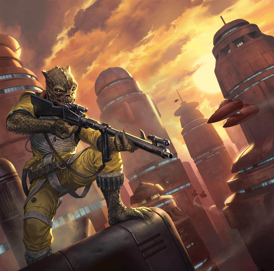 Imperial Assault: The Bespin Gambit by michalivan