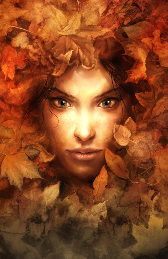 forest girl by michalivan