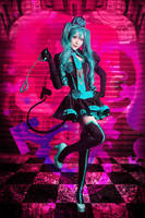 Hatsune Miku by MM-yam