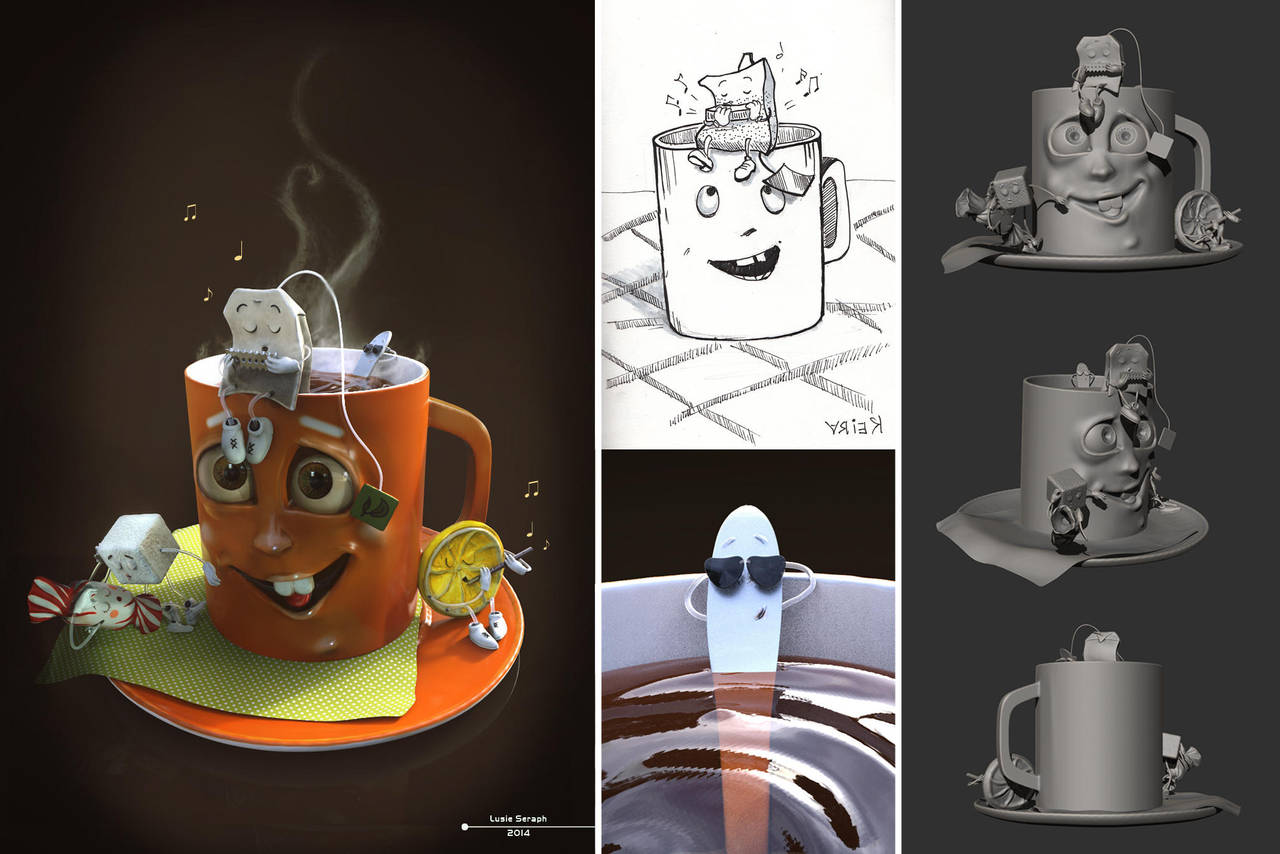 Tea Jazz by lusie