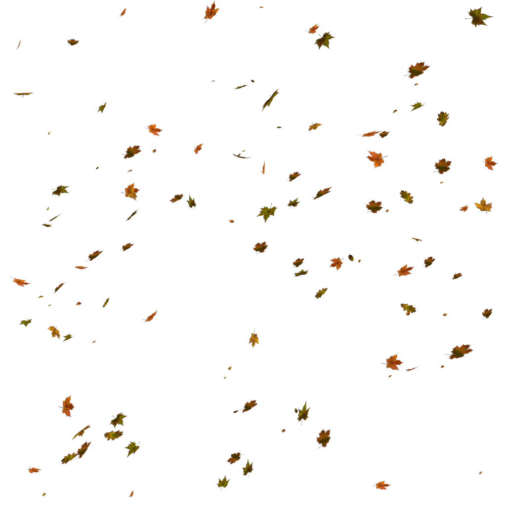 UNRESTRICTED - Falling Autumn Leaves by frozenstocks