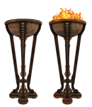 UNRESTRICTED - Flaming Brazier PNG by frozenstocks