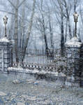 RESTRICTED - Winter Days Premade Background by frozenstocks