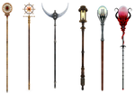 UNRESTRICTED - Staves Collection 3 by frozenstocks