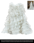 RESTRICTED - White Ruffles Skirt by frozenstocks