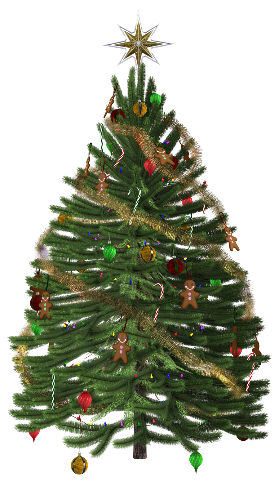 UNRESTRICTED - Christmas Tree Render by frozenstocks