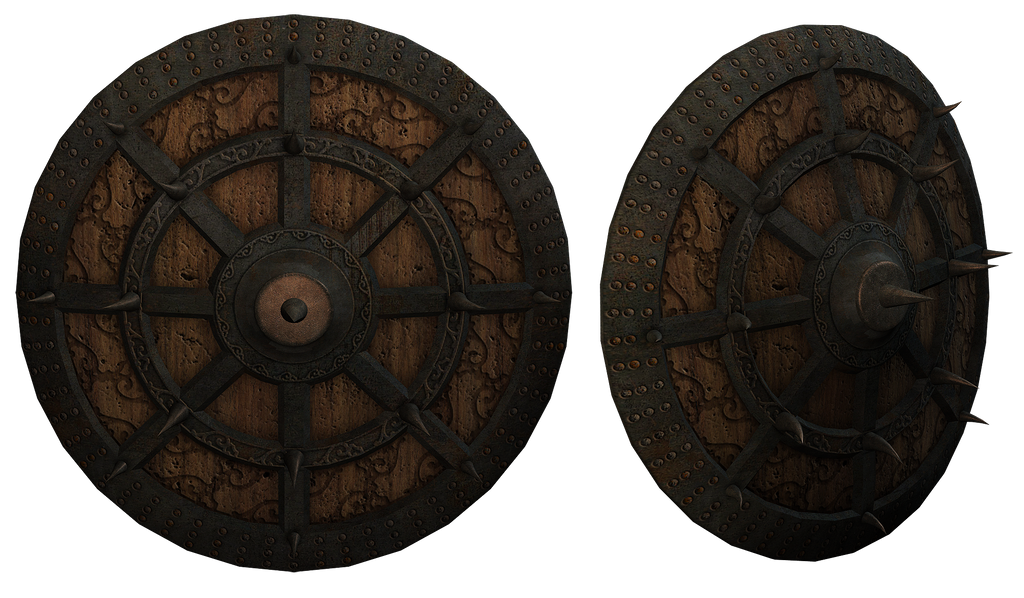 UNRESTRICTED - Medieval Shields by frozenstocks