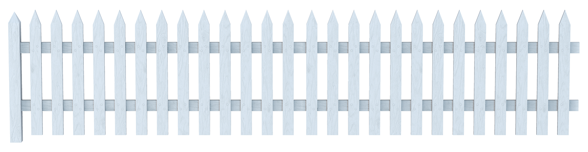 UNRESTRICTED - White Picket Fence by frozenstocks