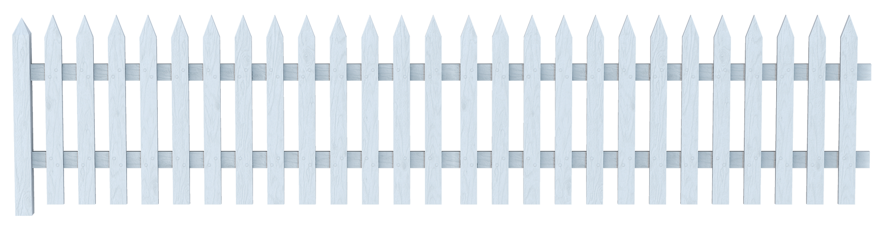 UNRESTRICTED - White Picket Fence by frozenstocks