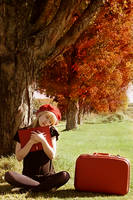 Scarlet Fall. by AmberKim