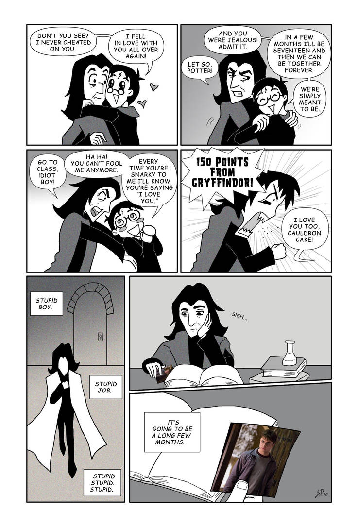Harry Loves Snape Vol. 2 p36 by wotchertonks7 on DeviantArt