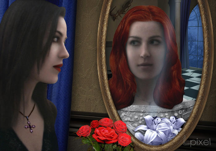 Rose Red, Lilly White by Lpixel