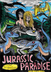 Jurassic Paradise by Khialat