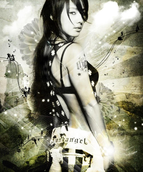 Retro Photo Manipulation Using Photoshop by Designslots
