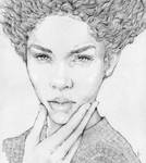 a million little gods - Jasmine Sanders by grafnarq