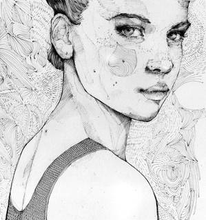 Hold On _ Valentina Sibitkin by grafnarq Hold On _ Valentina Sibitkin by grafnarq