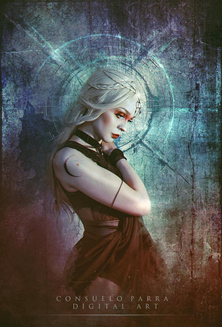 Sacred spirit by Consuelo-Parra
