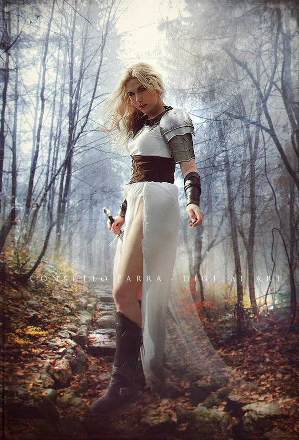 The forest warrior by Consuelo-Parra