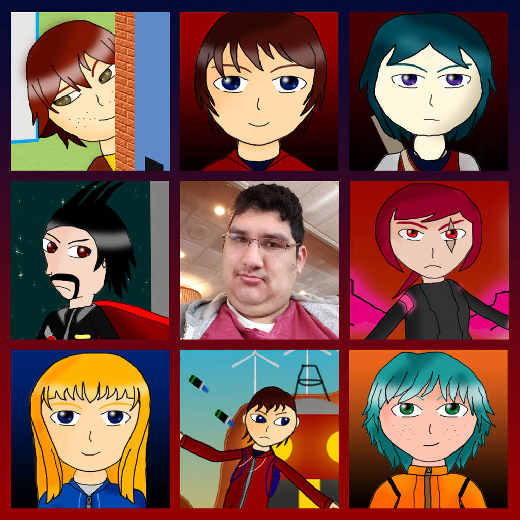 Art vs Artist Template by Laghrian on DeviantArt