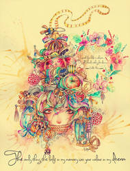 The Silent Colour by Evalida