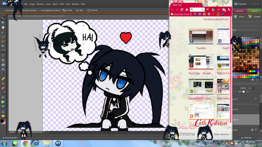 Shimeji Available for Download on Shimejis DeviantArt