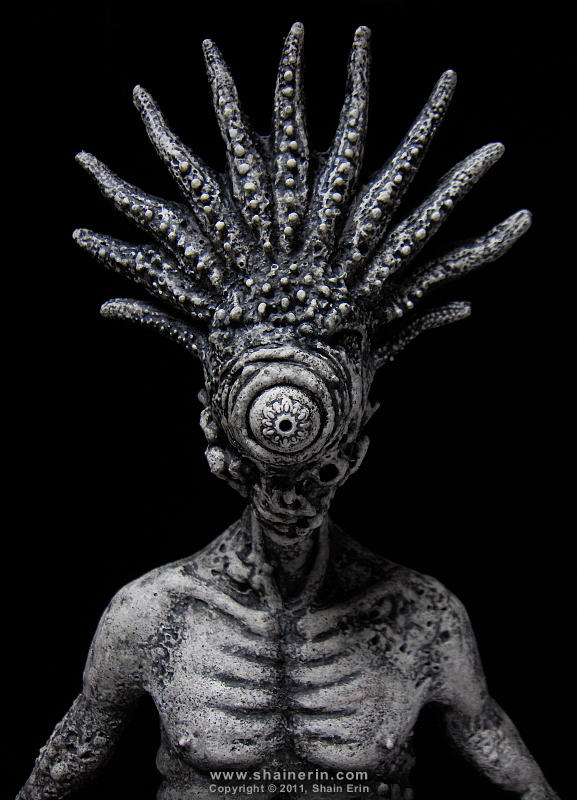 The Seer: detail by shainerin