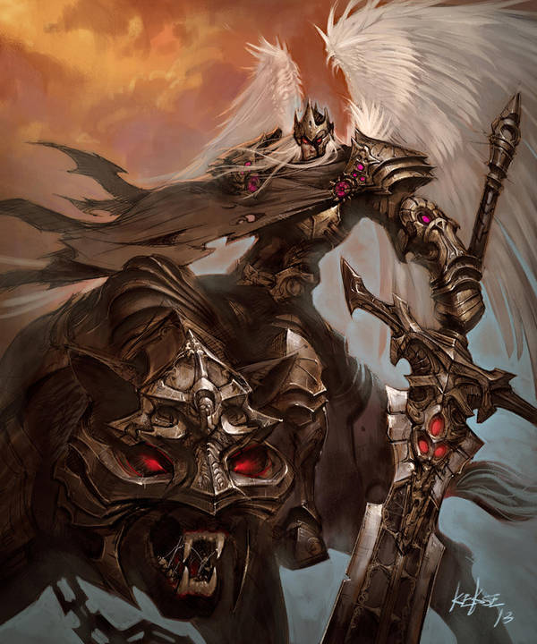 lord Dante by KEKSE0719