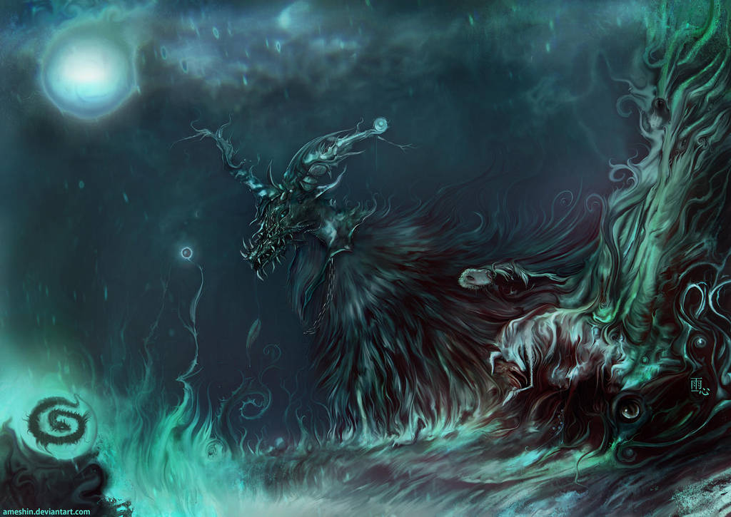Tragedy by ameshin