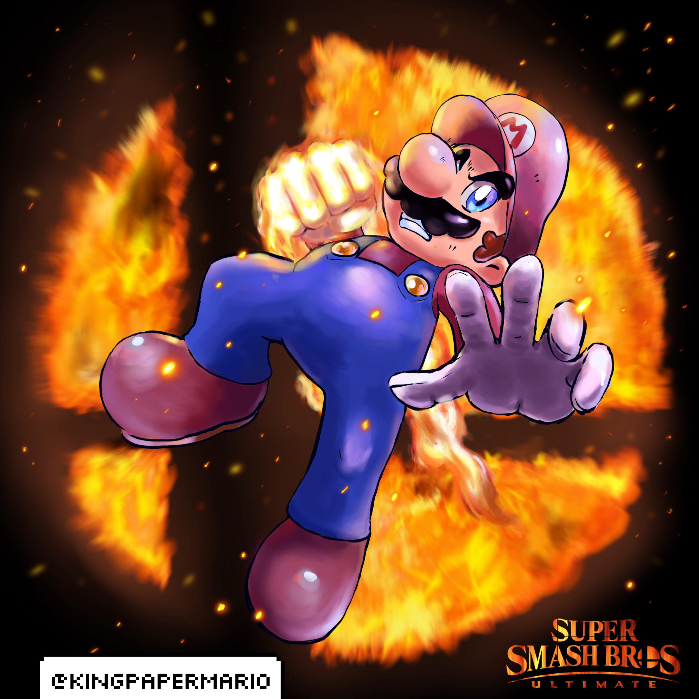 Mario exe on super smash bros. ultimate - litosuperior