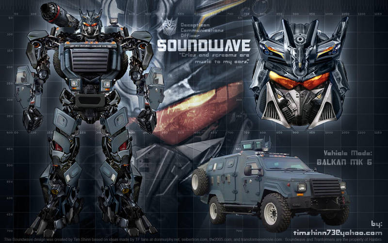 Soundwave Wallpaper by timshinn73