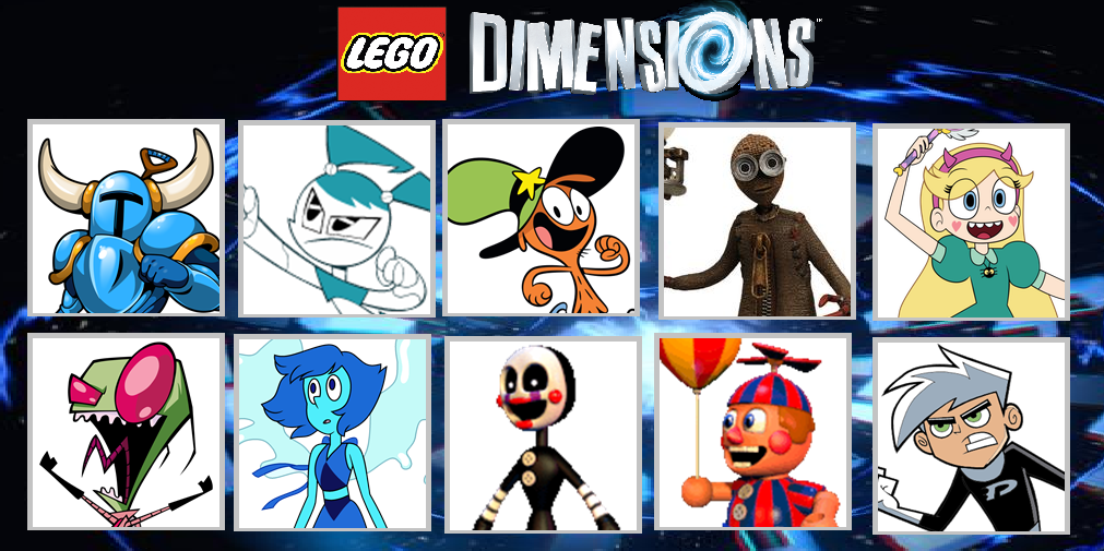 Lego Dimensions Meme (polybags) by kyurem2424 on DeviantArt