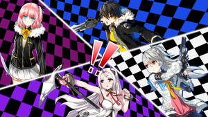 Wallpaper All Out Attack Template By Blue90 On Deviantart For iPhone