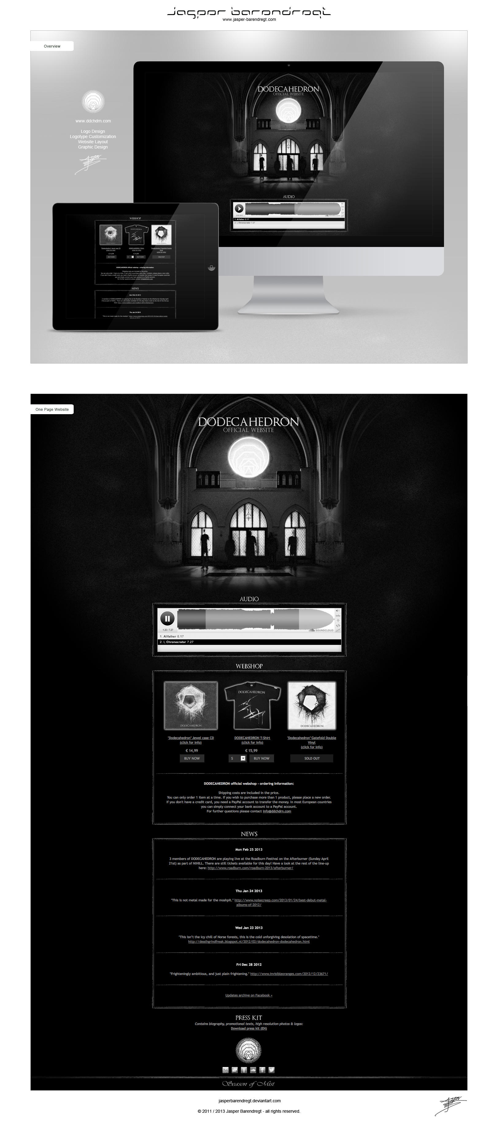 ddchdrn.com WEBSITE DESIGN by JasperBarendregt