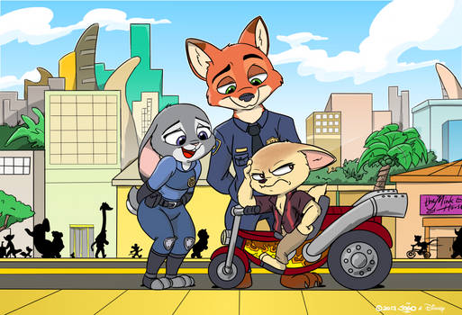 Finnick's Motorcycle by joaoppereiraus