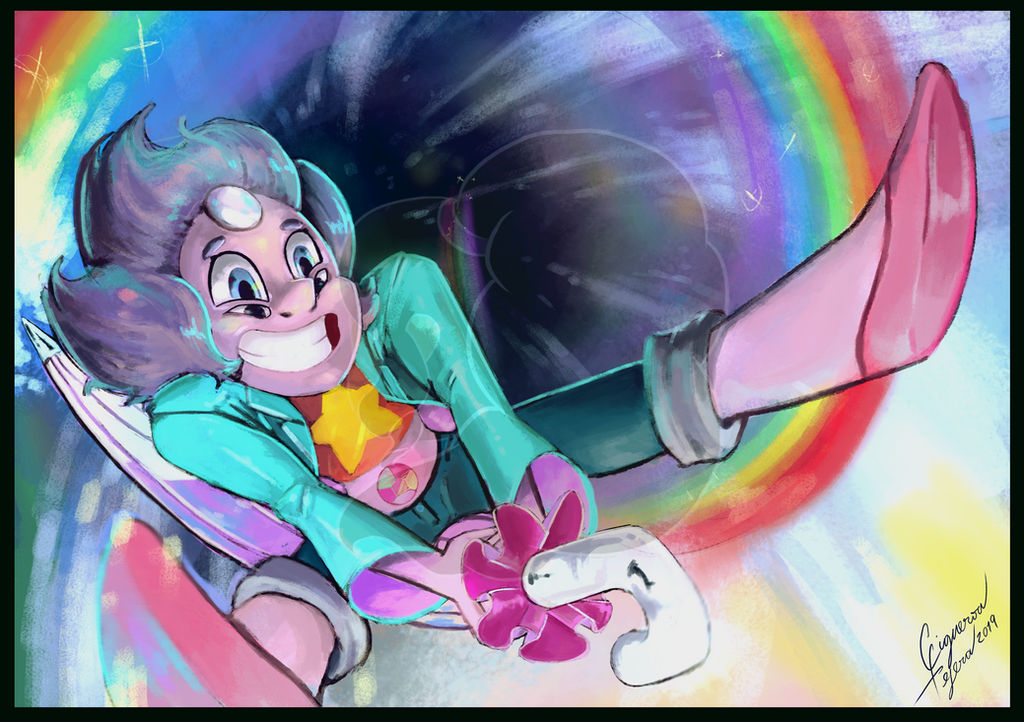 OMS, the end of the fifth season of Steven Universe was a complete turn and an explosion of emotions, I could not wait less from this series, I look forward to the next season ... of course, ...