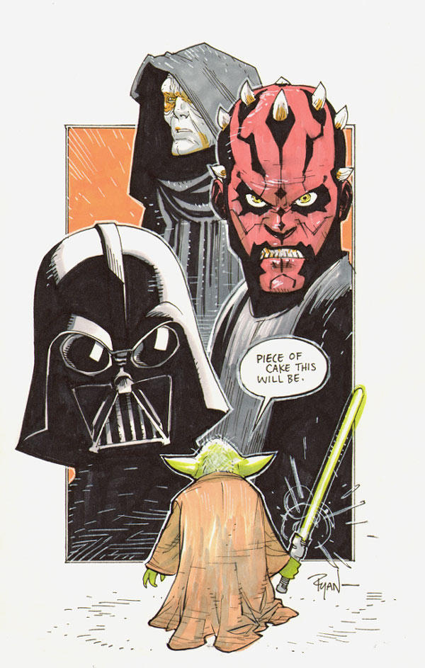 Star Wars by RyanOttley